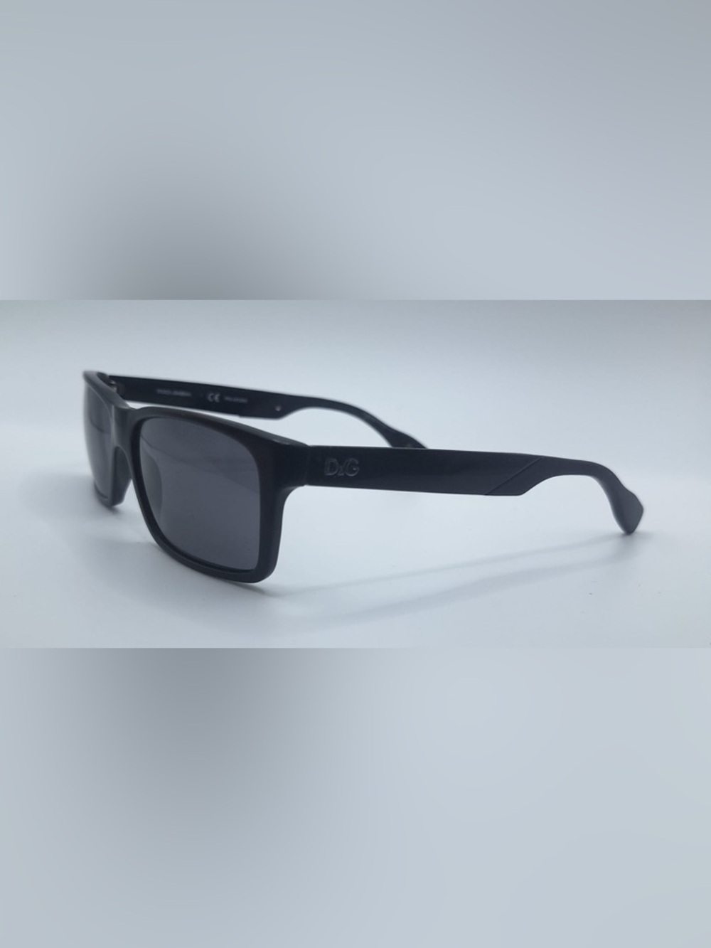 Dolce & Gabbana DD3082 Black Oval Sunglasses Frames Only - Picture 2 of 8